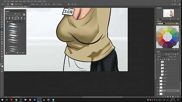 Stream Picarto DarkCookie SummertimeSaga 2019 11 21