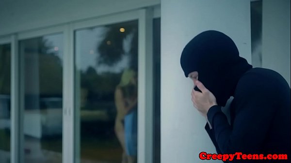 Tiny teen_babe hardfucked_by a creeper