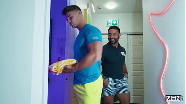 Play MP4 - Heating Up The Tanning Salon&sol; MEN &sol; Malik Delgaty&comma; Mateo Zagal  &sol; stream full at