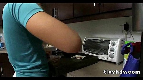 Petite tiny girl drilled Katerina Kay 8 91 