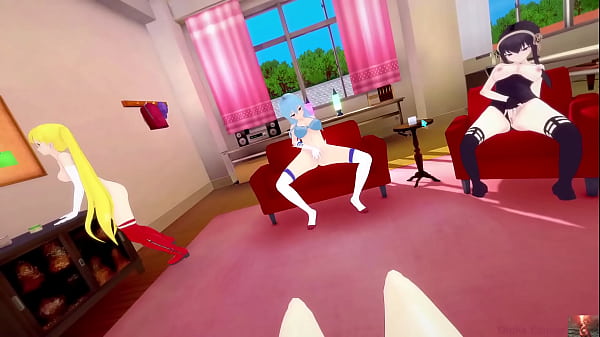 Nonton Pov Group Of Girls Touch Themselves Moaning Loudly, Lesbians Masterbating To Each Other thumbnail