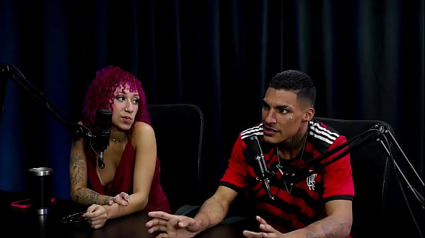 Play MP4 - Pau pequeno &eacute; ruim at&eacute; pra chupar&comma; no porn&ocirc; as pessoas tem que chegar preparadas&comma; e prefere gravar na produtora - Tiffany Carioca & Gabriel Rios &lpar;WATCH ON&colon; SHEER&sol;RED&rpar;