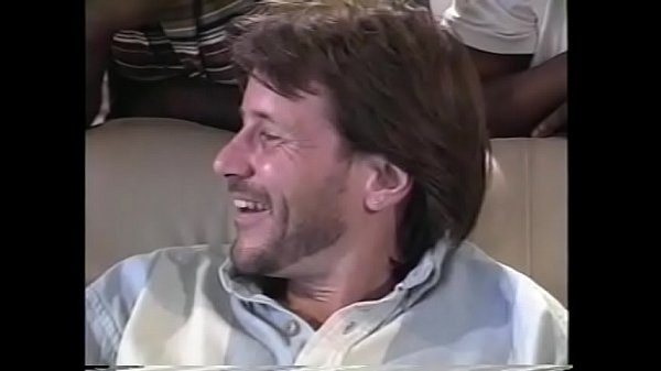 Play MP4 - Busty well graced coloured woman takes off her silver dress and gets her holes screwed by five cocks