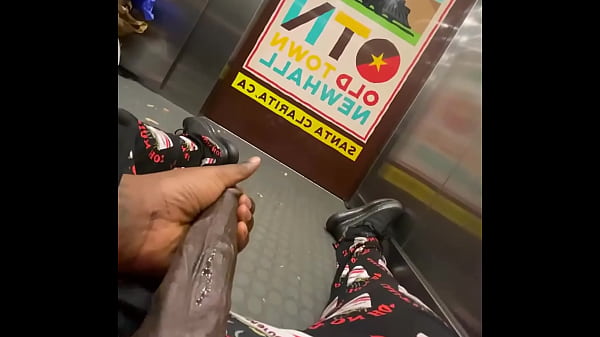 Play MP4 - Bbc in Public Elevator opening the door  &lpar;Almost Caught&rpar;