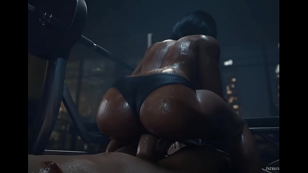 Pharah riding big cock