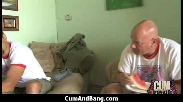 Ebony HottieGangbang And Facefuck 25