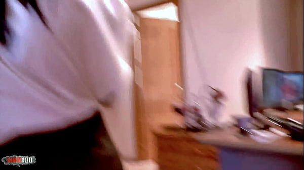 Nonton Aris Dark's Beach Encounter Turns Into Wild Office Romp With Terry Kemaco thumbnail