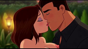 Blind Kiss At Party Ignites Burning Desire And Leads To Steamy Night With My Hot Curvy Roommate (ai Generated) thumbnail