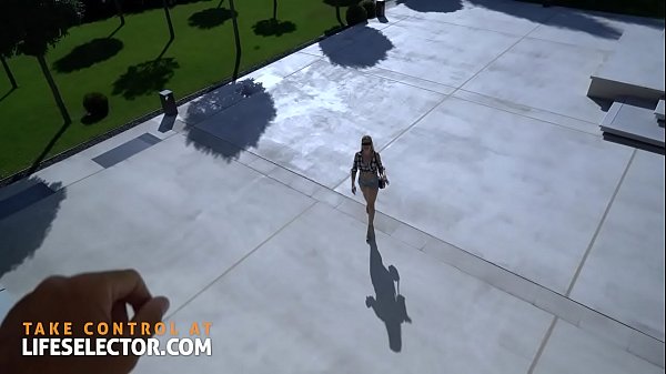 CherryKiss stalks_you for horny DP threeway after you fuck two pussies