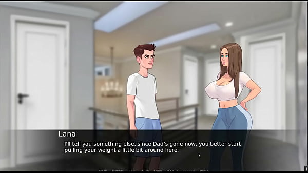 Play MP4 - Lust Legacy &lbrack;Hentai game PornPlay &rsqb; Ep&period;2 watching his dad's pornstar sex scene