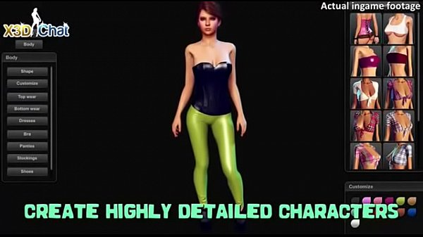 Virtual_Reality_3D Game_X3DCHAT_COM