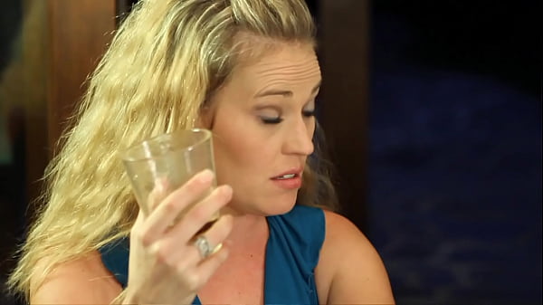 She's just so excited to have two little hotties in bed with her 