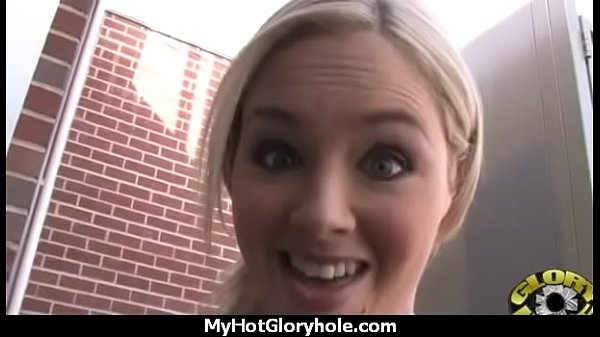 Gloryhole blowjob interracial 16