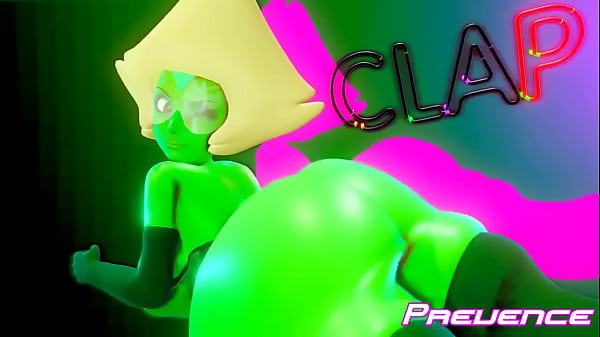 Lapis and peridot 3d ass clap