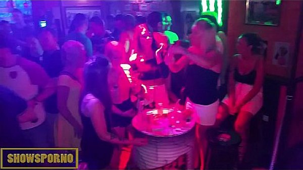 Squirt baseball bat in pussy and fuck in public 