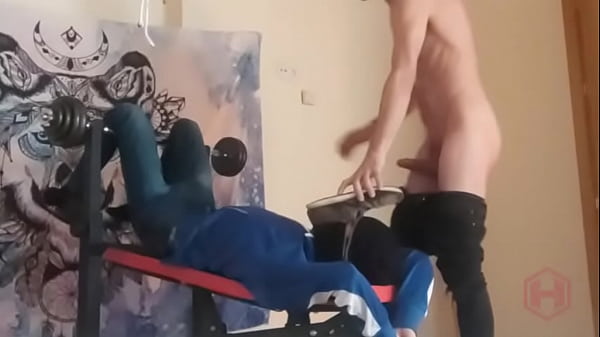 Cute Twink Hard Fucked By Blonde Friend. thumbnail