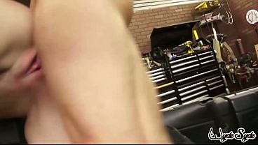 Mechanics tommy gunn & ryan mclane pussy fuck dava foxx & sara jay