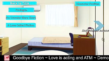 Nonton Goodbye Fiction ~ Love Is Acting And Atm ~ Demo (free Steam Demo Game) Adult, Anime, Animetion, Comedy, Erotic, Nsfw, Story Rich thumbnail