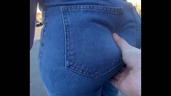 Jeans Fat Booty Groping thumbnail