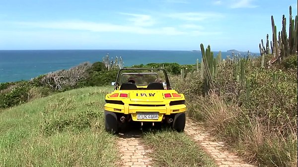Play MP4 - On the rock facing the sea we do a bit of hard cuddles