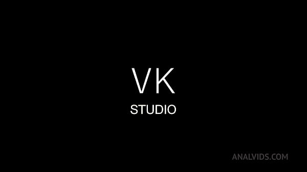 Play MP4 - DP Anastasia Mistress - Hard Anal Fuck - Big Anal Gape - Spanking - Stockings VK052