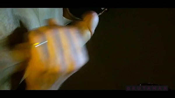 GUY DANCES, arranging a helicopter with his dick 