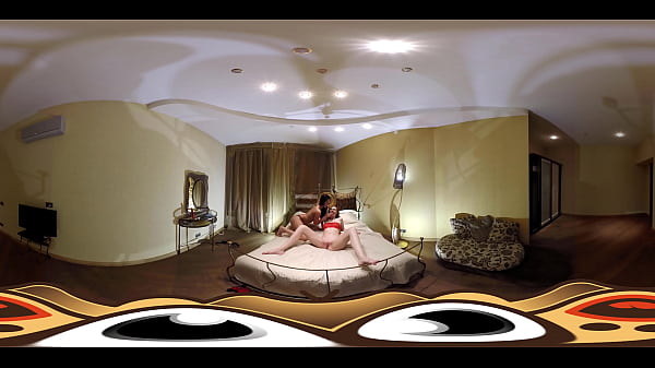 Lesbian bdsm in virtual reality vr