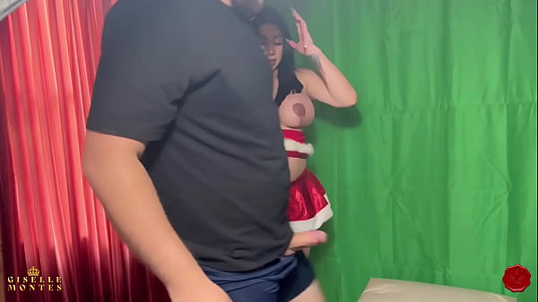 El fotografo me la mete toda estando embarazada