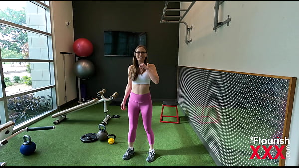 Trailer Ophelia Kaan Lesbian gets picked up_at Gym then fuck by BBC