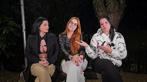 Fomos Para A Pra&ccedil;a Do Mirante E Fizemos Uma Bugun&ccedil;a Deliciosa, Muitos Machos Sedentos Para Fuder E N&oacute;s Querendo Putaria. thumbnail