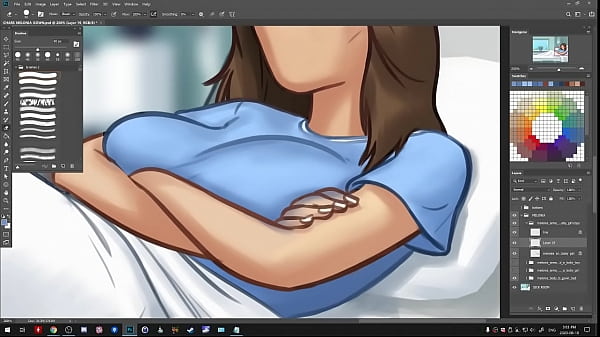 Sts broadcast by dc on picarto from august tenth 2020 