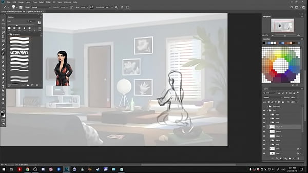 Sts broadcast by dc on picarto from august tenth 2020 