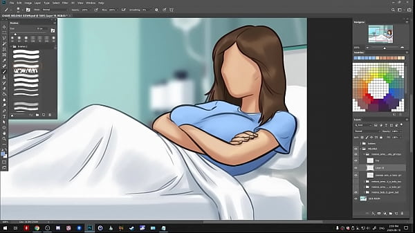 Stream Picarto DarkCookie Summertime Saga 2020 08 10