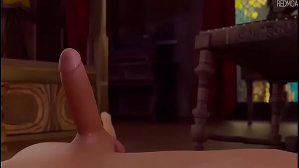 Rapunsel Hace Una Buena Paja Con Sus Pies thumbnail