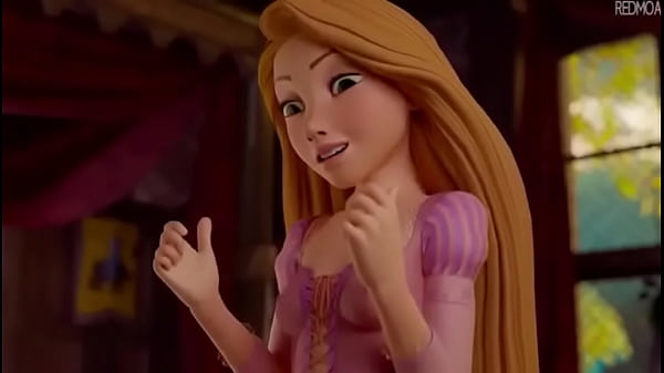 Nonton Rapunsel Hace Una Buena Paja Con Sus Pies thumbnail
