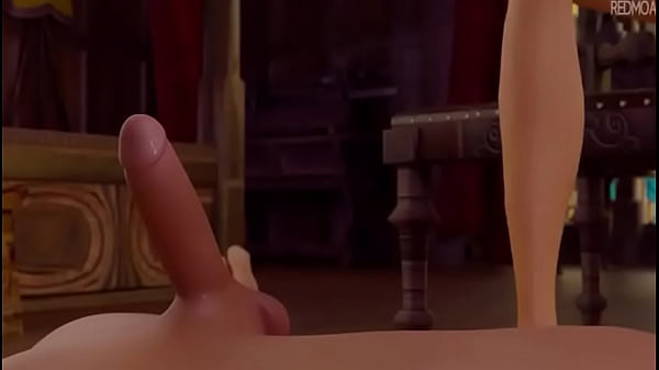 Rapunsel y sus pies_ingles