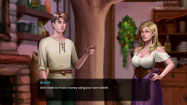 Wal 38 big tits gipy and blonde meets for the first time in the vagoon