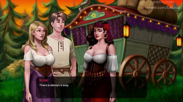 Wal 38 big tits gipy and blonde meets for the first time in the vagoon 