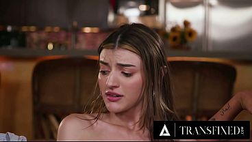 Cute 18yo Babysitter Gets DP By The Couple She Helps 