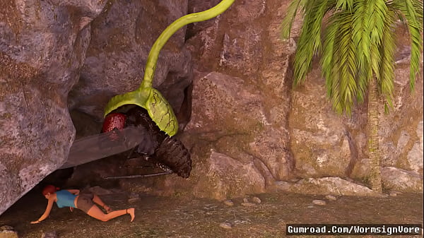 Play MP4 - Vore Adventure Girl Eaten