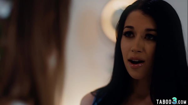 Skinny lesbian Alex Coalconsoling a_big boobed bride Bunny Colby