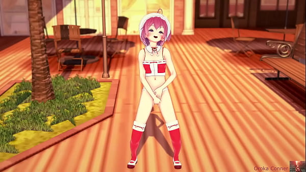 Nonton Santa Claus Girl Touches Herself While Undressing thumbnail