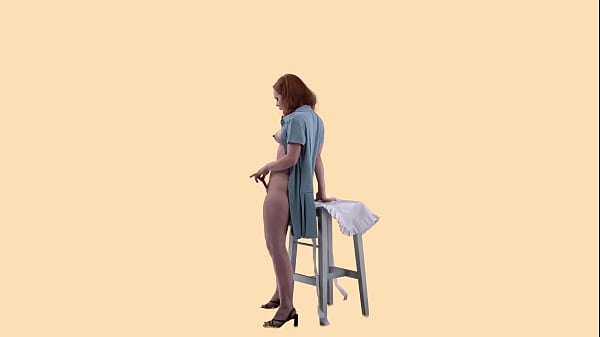 Ella Hughes_serves_cherry pie coffee and her pussy_in Damn_Good Pie