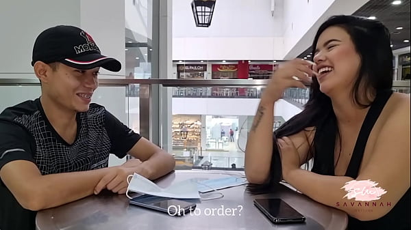 Date with a stranger at the mall and we ended_up having sex inthe public toilet Savannah Watson