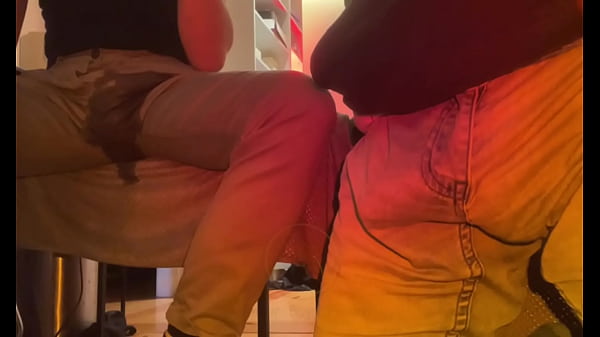 2 Amateur Flatmates Wetting Their Pants On Cam For A Follower thumbnail