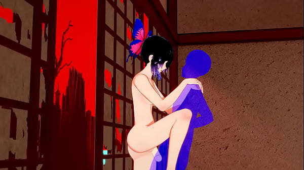 Demon Slayer Hentai - Shinobu Kocho Penetration thumbnail
