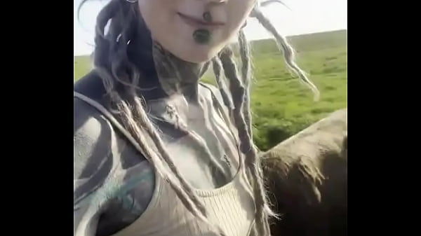 Just a happy hippie country girl_talking_to cows_and to_YOU D tattooart_blackwork blackworktattoo bodysuit faceta