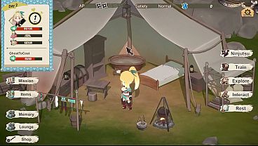 Flee, My Elven Ninja! 3D - Episode 3 Flee, My Elven Ninja! 3D - Episode 3