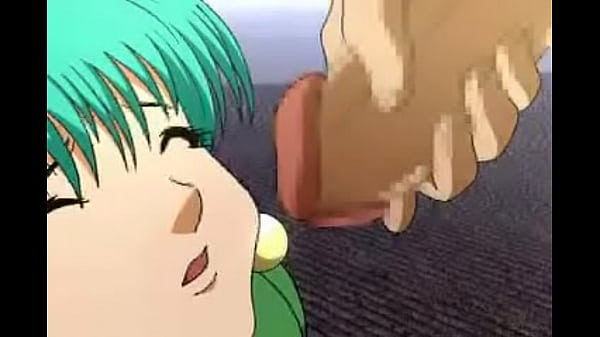 Dragon Ball_Z Bulma_levando_uma gozada Bulmacarrying sperm_on face