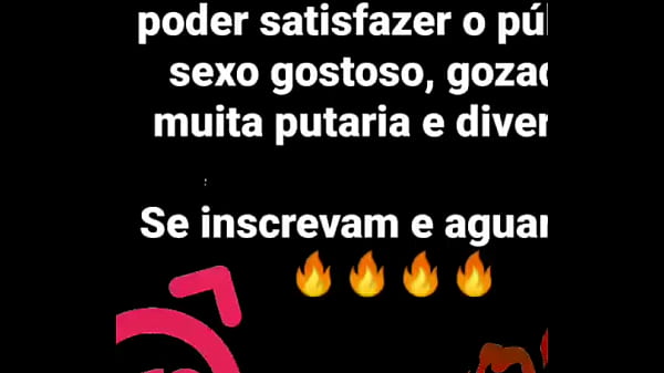 Nonton Apresenta&ccedil;&atilde;o Do Canal, Aguento A Voc&ecirc;s Uma Nova Pessoa Que Em Breve Ter&aacute; Mais Conte&uacute;do . thumbnail